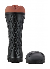 Коричневый мастурбатор-вагина Marly - Dream Toys - в Перми купить с доставкой