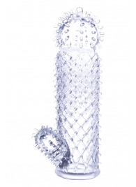 Набор из 2 прозрачных насадок на член Seductive Tickler Sleeves - NMC - в Перми купить с доставкой