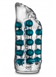 Прозрачный мастурбатор-вагина Super Stroker - Blush Novelties - в Перми купить с доставкой