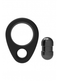 Черное эрекционное кольцо Cockring Single Weight - Dream Toys - в Перми купить с доставкой