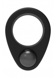 Черное эрекционное кольцо Cockring Single Weight - Dream Toys - в Перми купить с доставкой