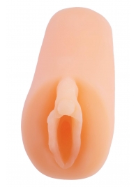 Телесный мастурбатор-вагина Clit Orgasm Realistic Core Masturbator - NMC - в Перми купить с доставкой