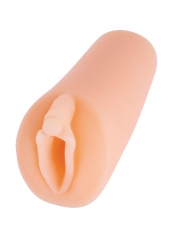 Телесный мастурбатор-вагина Clit Orgasm Realistic Core Masturbator - NMC - в Перми купить с доставкой