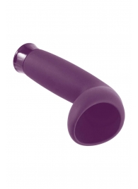 Фиолетовый стимулятор для головки полового члена Glans Stimulator - NMC - в Перми купить с доставкой