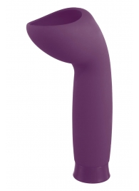 Фиолетовый стимулятор для головки полового члена Glans Stimulator - NMC - в Перми купить с доставкой