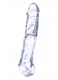 Прозрачная насадка-удлинитель Length Enhancer с подхватом - 22,3 см. - NMC - в Перми купить с доставкой