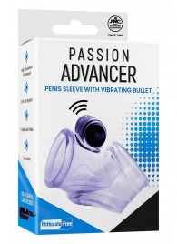 Прозрачная насадка на член Passion Advancer - NMC - в Перми купить с доставкой