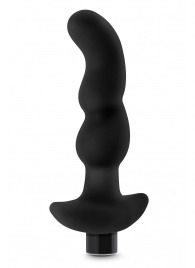 Черный вибромассажер простаты Prostate Massager 03 - 15,2 см. - Blush Novelties - в Перми купить с доставкой