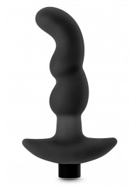 Черный вибромассажер простаты Prostate Massager 03 - 15,2 см. - Blush Novelties - в Перми купить с доставкой