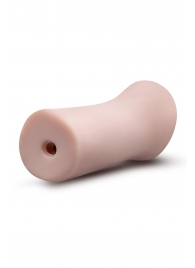 Телесный мастурбатор-ротик Candi - Blush Novelties - в Перми купить с доставкой