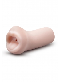 Телесный мастурбатор-ротик Candi - Blush Novelties - в Перми купить с доставкой