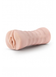 Телесный мастурбатор-вагина Destini - Blush Novelties - в Перми купить с доставкой