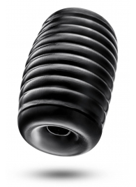 Черный мастурбатор Grasp - Blush Novelties - в Перми купить с доставкой