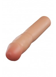 Телесная насадка-удлинитель Resilience - 17,7 см. - Blush Novelties - в Перми купить с доставкой