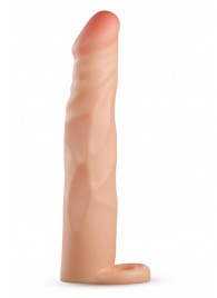 Телесная насадка-удлинитель Fortitude с подхватом - 17,7 см. - Blush Novelties - в Перми купить с доставкой