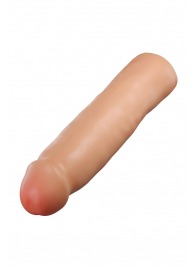 Телесная насадка-удлинитель Vindicate - 21,6 см. - Blush Novelties - в Перми купить с доставкой