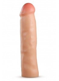Телесная насадка-удлинитель Vindicate - 21,6 см. - Blush Novelties - в Перми купить с доставкой
