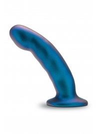 Синяя насадка-фаллоимитатор Rebellion 5.75 Inch Pegging Dildo - 14,6 см. - Blush Novelties - купить с доставкой в Перми