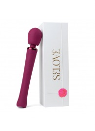 Фиолетовый wand-вибратор Selove Vela - Selove