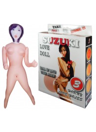 Надувная секс-кукла Suzuki - Boys of Toys - в Перми купить с доставкой
