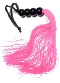 Розовая силиконовая плеть - 35,5 см. - Boys of Toys - купить с доставкой в Перми