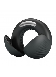 Черное эрекционное виброкольцо Quentin - Baile - в Перми купить с доставкой