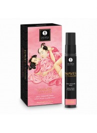 Оральный спрей Waves of Pleasure с ароматом арбуза - 20 мл. - Shunga - купить с доставкой в Перми