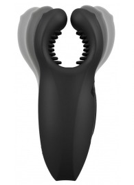 Мужской вибратор-стимулятор Man Wand with Vibration and Moving Wings - Orion - в Перми купить с доставкой