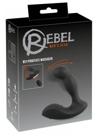 Черный вибростимулятор простаты RC Prostate Massager - 13,1 см. - Orion - в Перми купить с доставкой