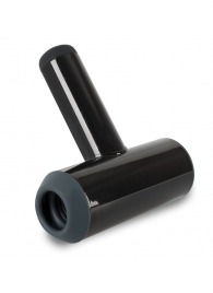 Черный мастурбатор с удобной ручкой Masturbator with 2 Functions - Orion - в Перми купить с доставкой