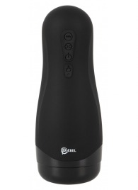 Черный вибромастурбатор с подогревом Masturbator with 3 Functions - Orion - в Перми купить с доставкой