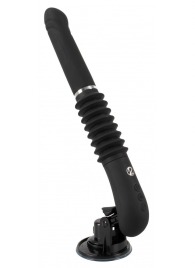 Черная секс-машина с пультом ДУ RC Fucking Machine 2.0 - Orion - купить с доставкой в Перми