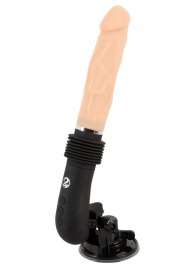 Секс-машина с пультом ДУ RC Fucking Machine - Orion - купить с доставкой в Перми