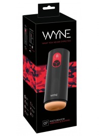 Мастурбатор с двумя моторами WYNE Masturbator 07 - Orion - в Перми купить с доставкой