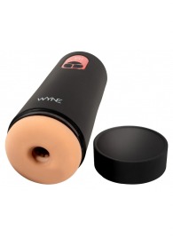 Мастурбатор с двумя моторами WYNE Masturbator 07 - Orion - в Перми купить с доставкой