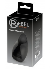 Черный мастурбатор с гибкими крылышками - Orion - в Перми купить с доставкой