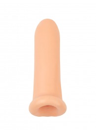 Телесный фаллоудлинитель Striker - 13,5 см. - Lola Games - в Перми купить с доставкой
