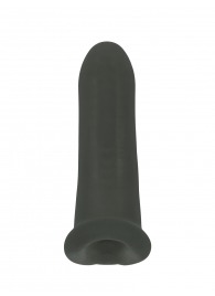 Черный фаллоудлинитель Striker - 13,5 см. - Lola Games - в Перми купить с доставкой