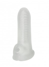 Белый фаллоудлинитель Striker - 13,5 см. - Lola Games - в Перми купить с доставкой