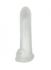 Белый фаллоудлинитель Titan - 16,5 см. - Lola Games - в Перми купить с доставкой