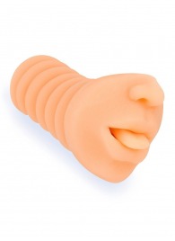 Телесный мастурбатор в виде сексуального ротика - Sexy Girl - в Перми купить с доставкой