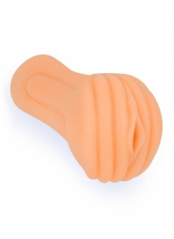 Эластичный мастурбатор в виде вагины телесного цвета - Sexy Girl - в Перми купить с доставкой