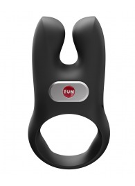 Черное эрекционное виброкольцо Nos - Fun Factory - в Перми купить с доставкой