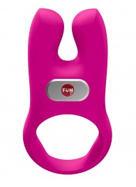 Лиловое эрекционное виброкольцо Nos - Fun Factory - в Перми купить с доставкой