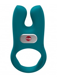 Зеленое эрекционное виброкольцо Nos - Fun Factory - в Перми купить с доставкой