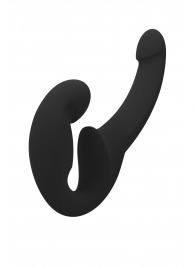 Черный безремневой страпон Share Lite - Fun Factory - купить с доставкой в Перми