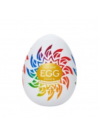 Мастурбатор-яйцо Tenga Egg Shiny II Pride Edition - Tenga - в Перми купить с доставкой