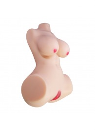 Мастурбатор-торс Aveline с 2 любовными тоннелями - Baile - в Перми купить с доставкой