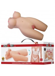 Телесный мастурбатор-торс Mia - Baile - в Перми купить с доставкой