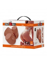 Мастурбатор Briony с 2 любовными каналами - Baile - в Перми купить с доставкой